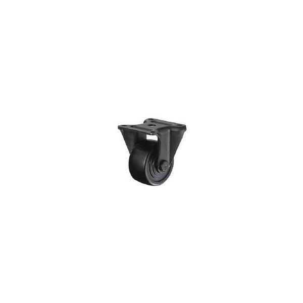 ハンマーキャスター 540SR-NRB65 低床式　重荷重用　固定　ナイロン車Ｂ入り６５ｍｍ 540SR-NRB65 125-1481【キャンセル不可】 | 