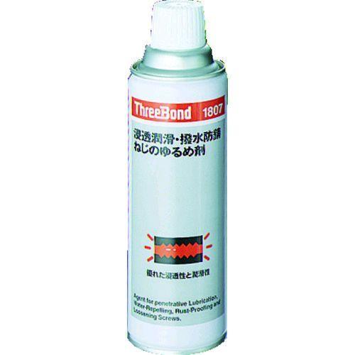あすつく対応 「直送」 スリーボンド ThreeBond TB1807 防錆・潤滑剤 ＴＢ１８０７ ４８０ｍｌ 淡褐色 | 