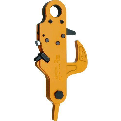 あすつく対応 「直送」 スーパーツール SDH3 敷鉄板専用フック 抜去式 フットロック 容量３．０ｔｏｎ SDH-3 スーパーフットロック3ton | 