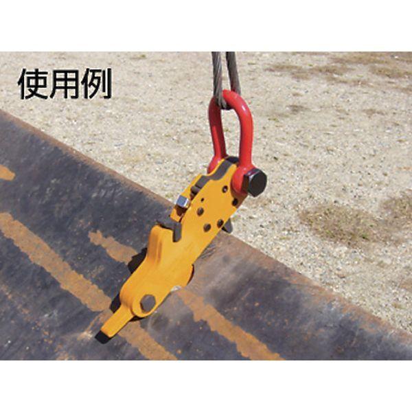 あすつく対応 「直送」 スーパーツール SDH3 敷鉄板専用フック 抜去式 フットロック 容量３．０ｔｏｎ SDH-3 スーパーフットロック3ton |  | 02