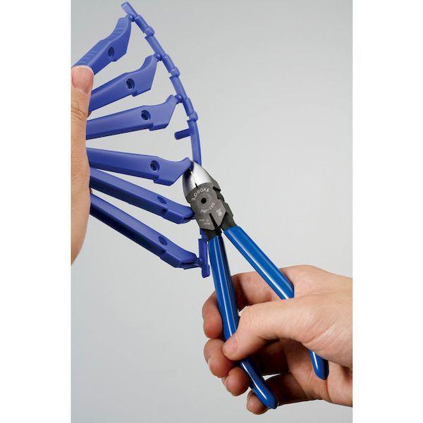 あすつく対応 「直送」 3.PEAKS PNP-125G-S-R Ｒ型プラスチックニッパ バネ付 １３２ｍｍ PNP125GSR |  | 02