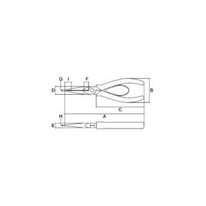あすつく対応 「直送」 3.PEAKS LR-150S かるいラジオペンチ バネ付 １５０ｍｍLR150S |  | 02