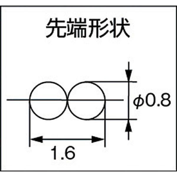 あすつく対応 「直送」 3.PEAKS SP-37 ステンレス製ラウンドノーズプライヤー バネ付 １４０ｍｍSP37 |  | 02
