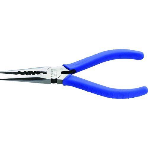 あすつく対応 「直送」 3.PEAKS BR-150Z-S 万能ラジオペンチ バネ付 １６３ｍｍBR150ZS | 