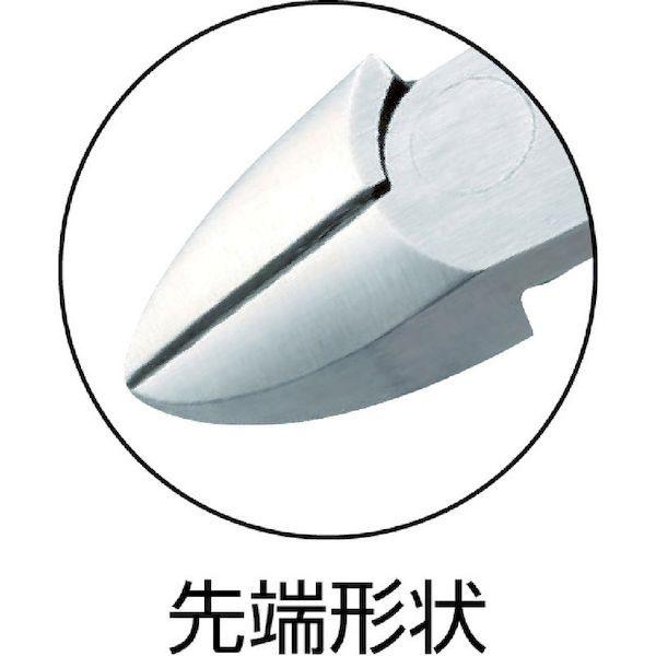 あすつく対応 「直送」 3.PEAKS PN-165 パワーニッパ １６５ｍｍPN165 |  | 02