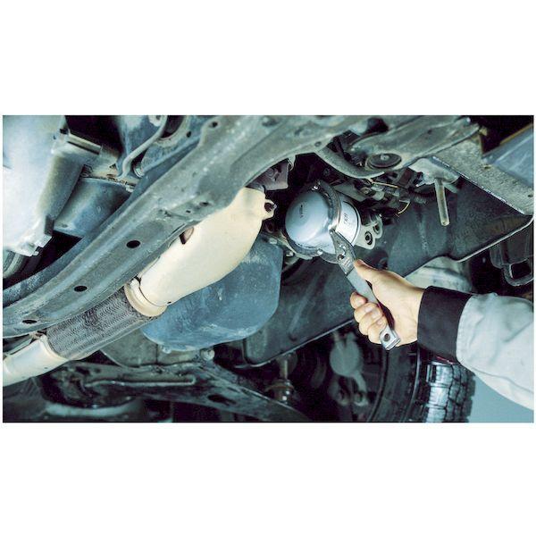 あすつく対応 「直送」 3.PEAKS KW-400 オイルフィルターレンチ カートリッジレンチ Φ１１５〜１４０ KW400 |  | 02