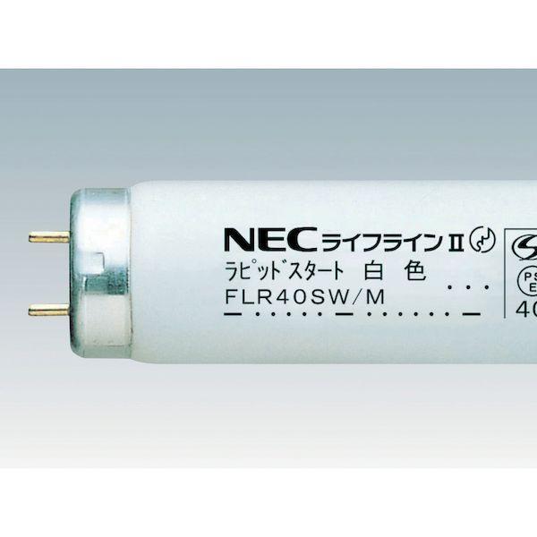 【個数：25個】 ＮＥＣ ［FLR40SD/M/36］ 一般蛍光ランプ 明るさ２６１０ｌｍ 消費電力３６Ｗ FLR-40SD/M/36 295-198 |  | 01