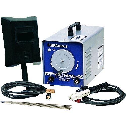 あすつく対応 「直送」 【個数：1個】 育良 IS-H150WF アークファン ４０１０７ ISH150WF 326-5978 育良精機 | 