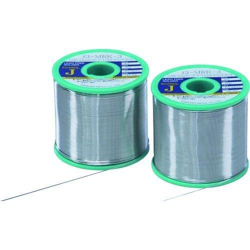 あすつく対応 「直送」 石川 J3MRK3-05 エバソルＭＲＫ すず９６．５％／銀３．０％／銅０．５％ −０．５ｍｍ−０．５ｋｇ J3MRK305 274-1644 | ブランド登録なし