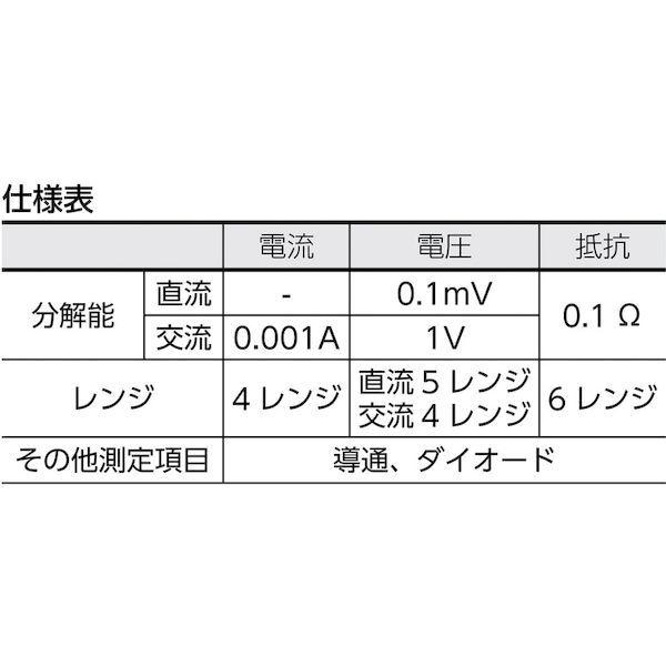 Ａ＆Ｄ ［AD5585］ クランプメータークランプ内径約φ２８ｍｍ AD-5585 4981046430500 |  | 01