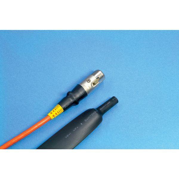 あすつく対応 「直送」 カメダデンキ SMT-F10-10M 熱収縮チューブ スミチューブ ＵＬ規格品 １０本入 SMTF1010M |  | 01