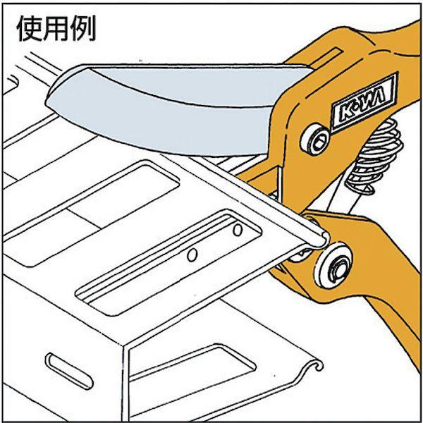 あすつく対応 「直送」 ＫＯＷＡ ［KC-100］ バーディーカッター KC100 |  | 01