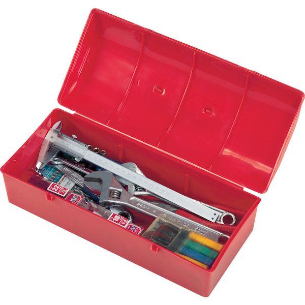 あすつく対応 「直送」 サンコー 200803RE00 R 樹脂製工具箱 ハンディボックス ２００８０３ レッド 赤200803RE00R 296-7 | 三甲 | 01