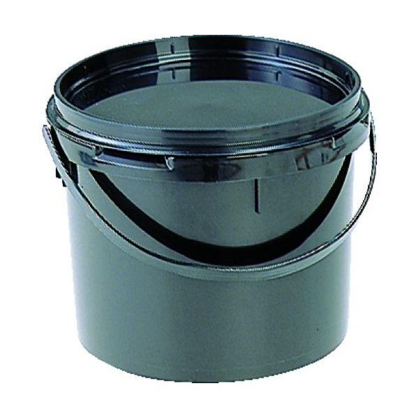 あすつく対応 「直送」 サンコー 400606-00BK ペール容器 ４００６０６ サンペール＃５．５ 本体 ブラック 40060600BK 330-2598 三甲 | 