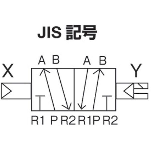 ＣＫＤ 4F120-08-AC100V ４Ｆシリーズパイロット式５ポート弁セレックスバルブ ２．０Ｃ ｄｍ の３乗 ／ Ｓ・ｂａｒ ／音速コンダクタンス |  | 02