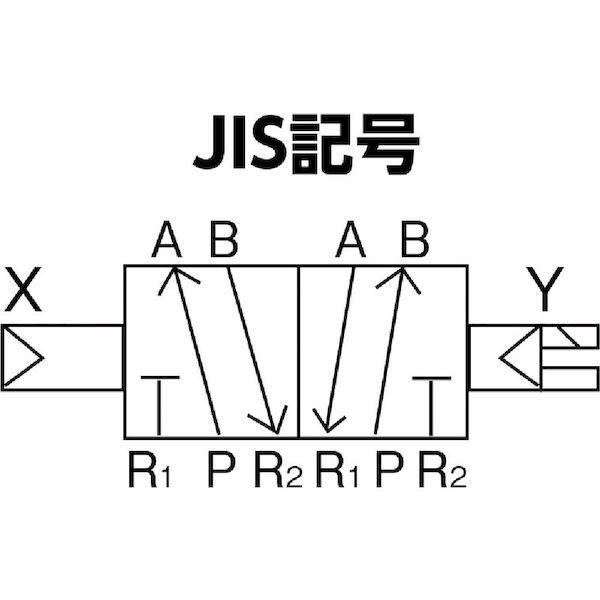 ＣＫＤ 4F210-08-AC200V ４Ｆシリーズパイロット式５ポート弁セレックスバルブ ３．０Ｃ ｄｍ の３乗 ／ Ｓ・ｂａｒ ／音速コンダクタンス |  | 01