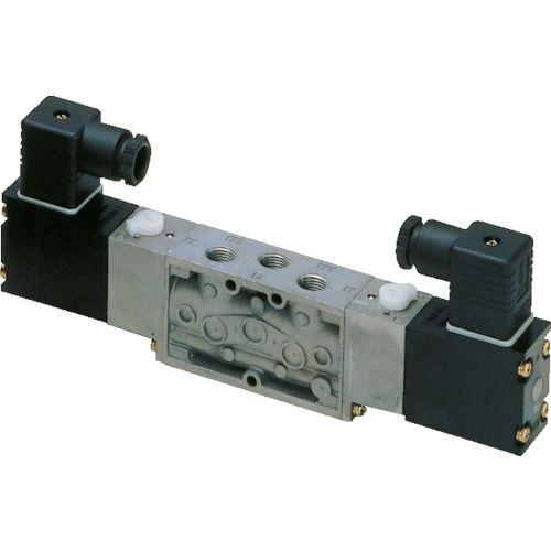 あすつく対応 「直送」 ＣＫＤ 4F220-08-AC100V ４Ｆシリーズパイロット式５ポート弁セレックスバルブ ３．０Ｃ ｄｍ の３乗 ／ Ｓ・ｂ | CKD（DIY、工具）