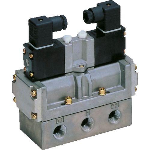 ＣＫＤ 4F420-10-AC100V ４Ｆシリーズパイロット式５ポート弁セレックスバルブ ５．０Ｃ ｄｍ の３乗 ／ Ｓ・ｂａｒ ／音速コンダクタンス | 