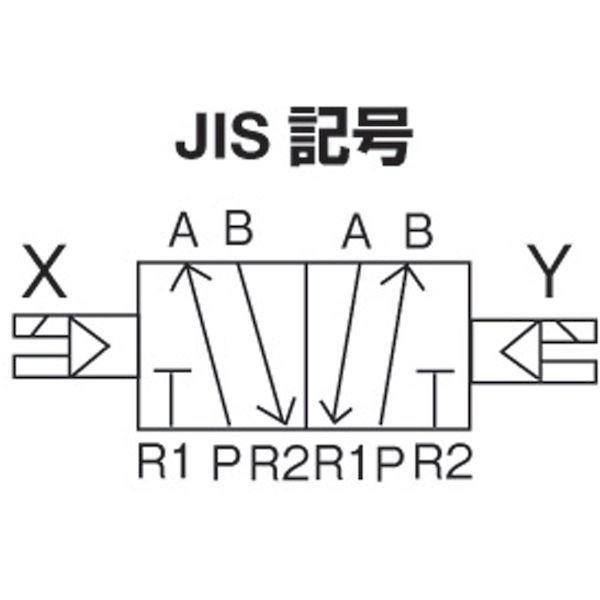 あすつく対応 「直送」 ＣＫＤ 4F520-15-AC100V ４Ｆシリーズパイロット式５ポート弁セレックスバルブ １０Ｃ ｄｍ の３乗 ／ Ｓ・ｂａｒ ／音速コンダクタンス | CKD（DIY、工具） | 02