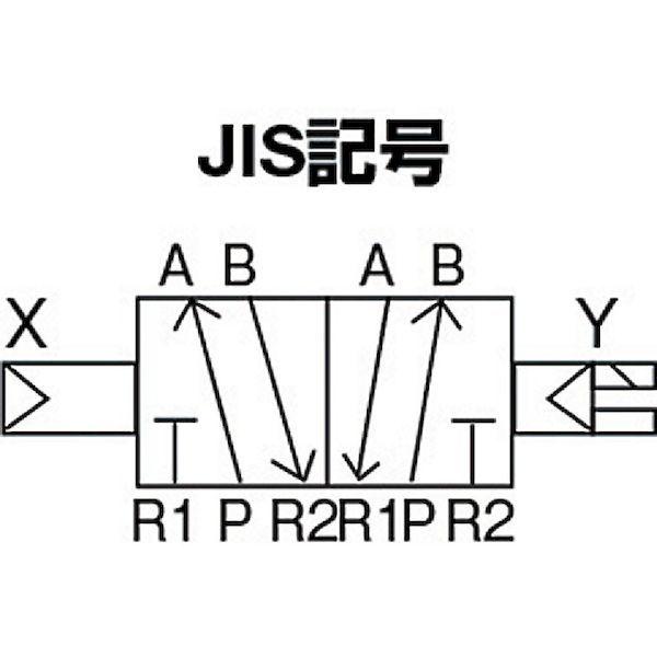 あすつく対応 「直送」 ＣＫＤ 4F610-15-AC200V ４Ｆシリーズパイロット式５ポート弁セレックスバルブ １８Ｃ ｄｍ の３乗 ／ Ｓ・ｂａｒ ／音速コンダクタンス |  | 01