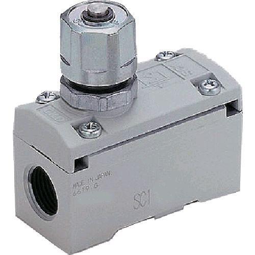 あすつく対応 「直送」 ＣＫＤ ［SC1-10］ スピードコントローラ 中口径タイプ Ｒｃ３／８ SC110 112-3530 | 