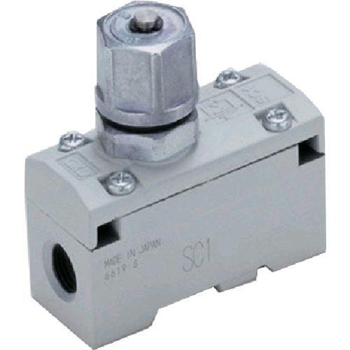 あすつく対応 「直送」 【個数：1個】ＣＫＤ ［SC1-6］ スピードコントローラ 中口径タイプ Ｒｃ１／８ SC16 112-3513 | ブランド登録なし