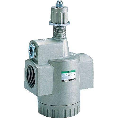 あすつく対応 「直送」 ＣＫＤ ［SC-20A］ スピードコントローラ 大口径タイプ Ｒｃ３／４ SC20A 112-3556 | 