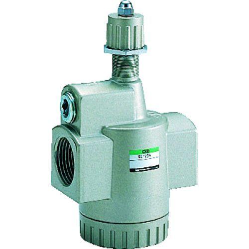 あすつく対応 「直送」 ＣＫＤ ［SC-25A］ スピードコントローラ 大口径タイプ Ｒｃ１ SC25A 112-3564 | CKD（DIY、工具）