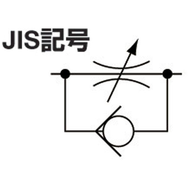 あすつく対応 「直送」 ＣＫＤ ［SC3W-10-10］ ワンタッチスピードコントローラー SC3W1010 112-3467 |  | 04