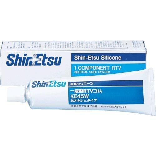 あすつく対応 「直送」 信越化学工業 KE45T-100 一般電気用ＲＴＶゴム １００ｇ 透明 KE45T100 | 