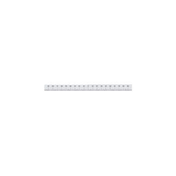 シンワ測定 14161 マシンスケール２００ｍｍ下段左右振分目盛穴無 14161 | 