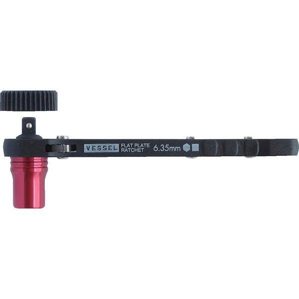 あすつく対応 「直送」 ベッセル TX-12MC 板ラチェットビスキャッチ トルクス Ｎｏ．ＴＸ−１２ＭＣ ビット１０本組 TX12MC 323-4231 VESSEL マグネット付 |  | 01