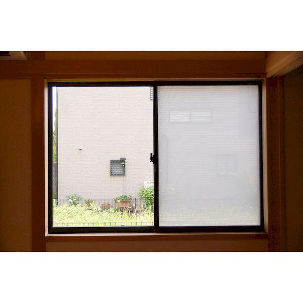 あさってつく対応 直送 代引不可・他メーカー同梱不可 ユーザー 4979305091326 U−Q420 窓目隠しシート ボーダー 白 |  | 03