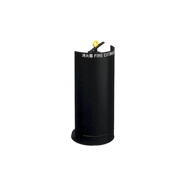 ＨＡＴＳＵＴＡ UFB-3F-2802N-MBK ユニオン製消火器設置台 UFB3F2802NMBK | 