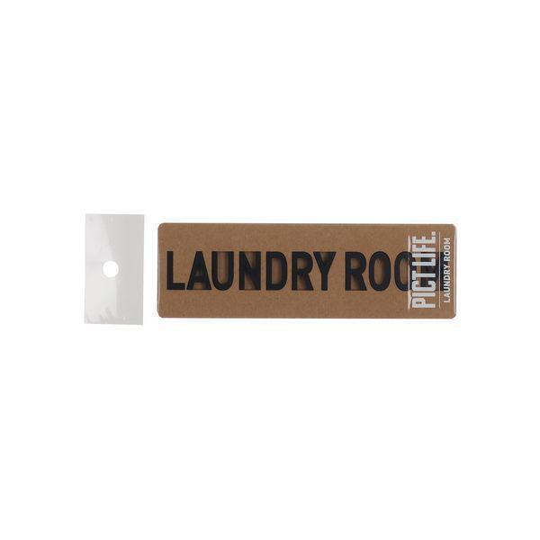 ハイロジック 4960983247839 00024783 PICT LIFE LAUNDLY ROOM 黒 1枚入 | 