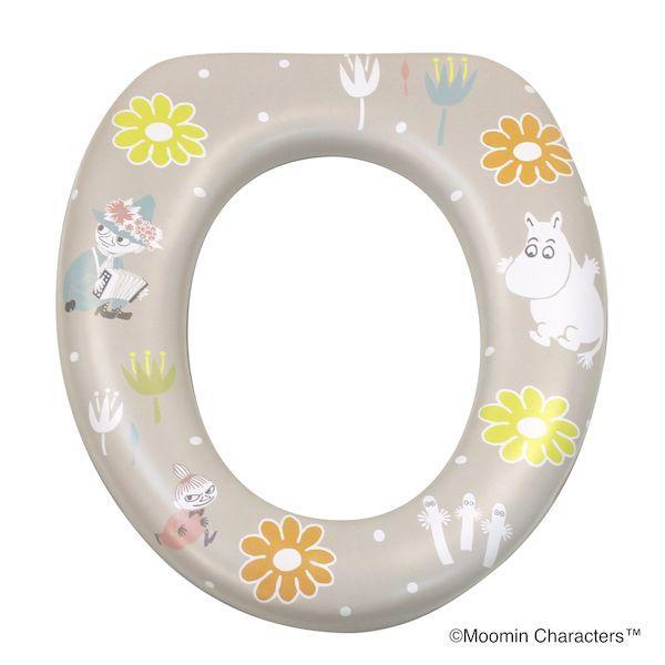 永和 4560111497374 ムーミン ソフト補助便座 | 