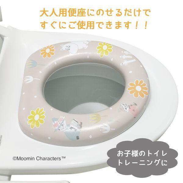 永和 4560111497374 ムーミン ソフト補助便座 |  | 02
