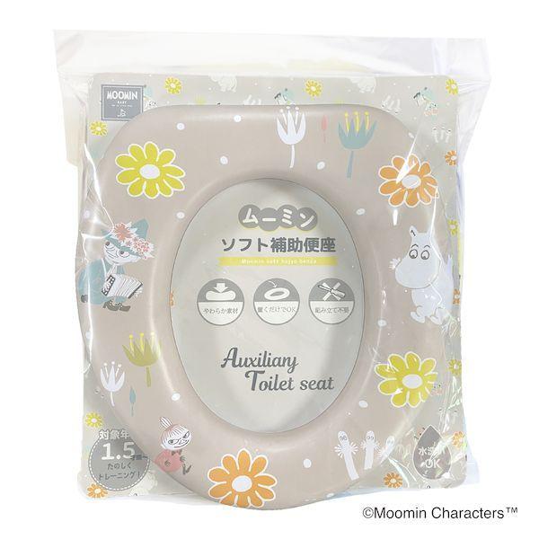 永和 4560111497374 ムーミン ソフト補助便座 |  | 06