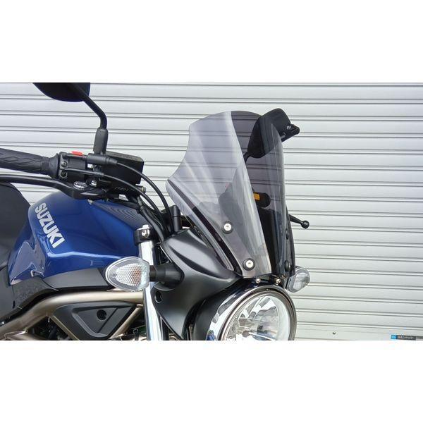 キジマ KIJIMA 305-4721 スクリーン メーターバイザー2 SV650 3054721 | 
