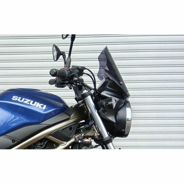 キジマ KIJIMA 305-4721 スクリーン メーターバイザー2 SV650 3054721 |  | 01