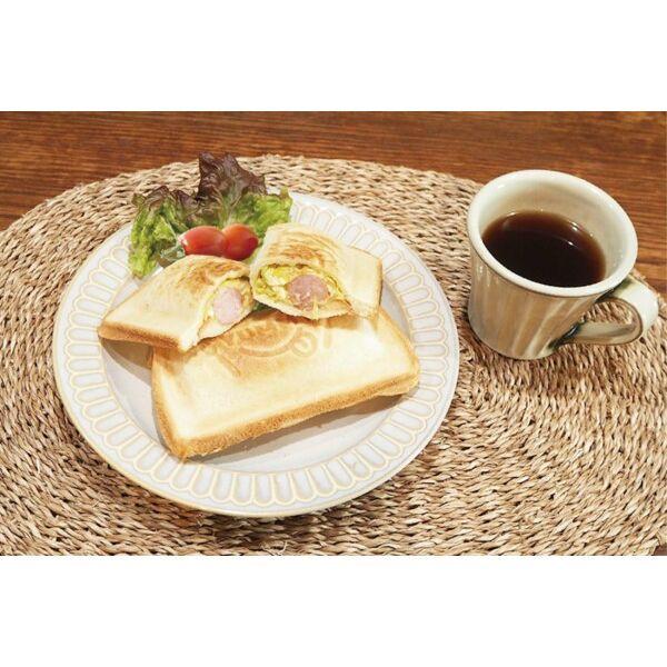 在庫 4573110531673 ハーフホットサンドメーカー あすつく対応 |  | 04