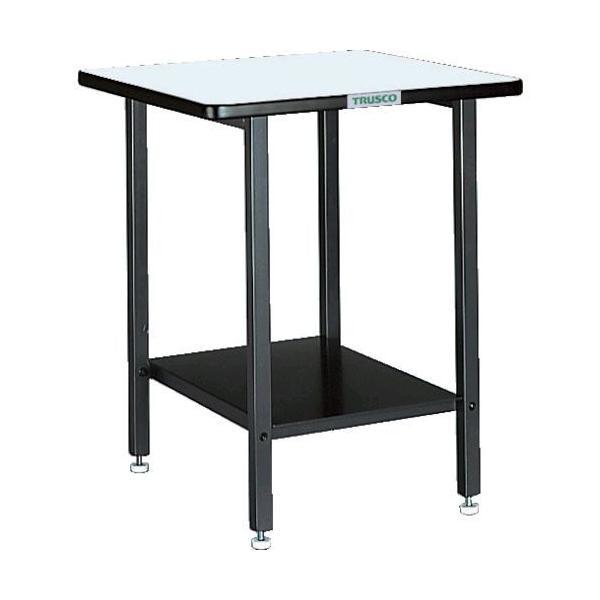 【個数：1個】TRUSCO ELS-500 ＥＬＳ型補助テーブル ５００Ｘ５００Ｘ６００ アジャスター付 ELS500 500-8395 | 