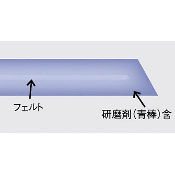 あすつく対応 「直送」 TRUSCO GF100 ポリディスク Φ１００Ｘ１０Ｘ１６ 艶出し研磨用 ５個入GF-100 175-8306 |  | 01