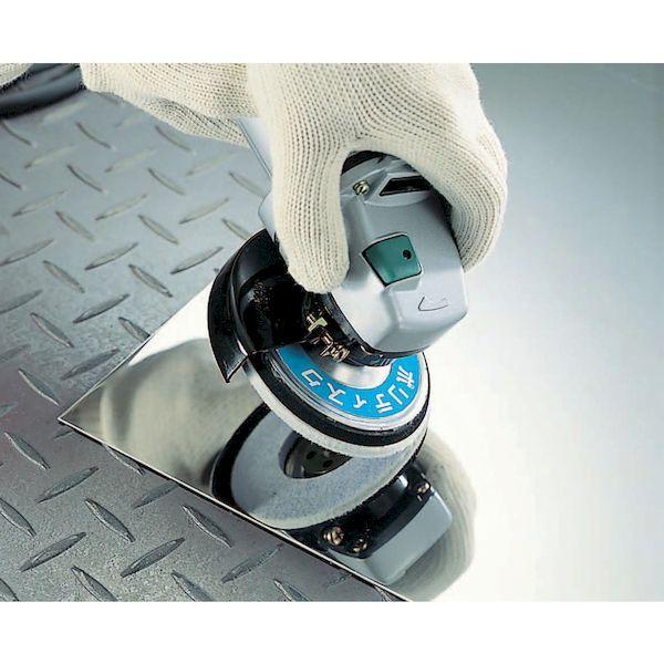 あすつく対応 「直送」 TRUSCO GF100 ポリディスク Φ１００Ｘ１０Ｘ１６ 艶出し研磨用 ５個入GF-100 175-8306 |  | 02