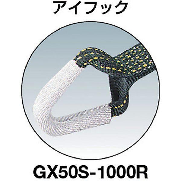 あすつく対応 「直送」 TRUSCO GX25S-300R 強力型ベルト荷締機 ＳＵＳ金具 ２５ｍｍ幅 ３００ｋｇ アイタイプGX25S300R 35 |  | 01