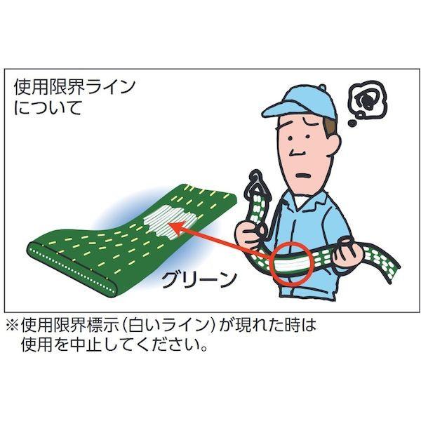 あすつく対応 「直送」 TRUSCO GX25S-300R 強力型ベルト荷締機 ＳＵＳ金具 ２５ｍｍ幅 ３００ｋｇ アイタイプGX25S300R 35 |  | 03
