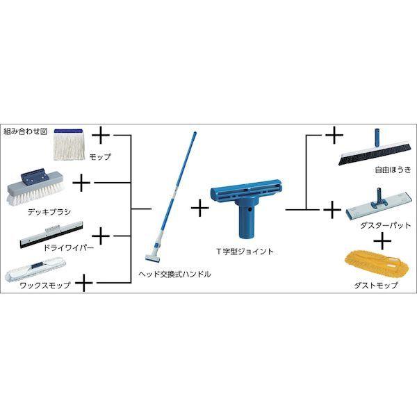 あすつく対応 「直送」 TRUSCO K-E8-260-G モップ Ｋ−Ｅ８−２６０ 緑KE8260G 352-1389 |  | 01