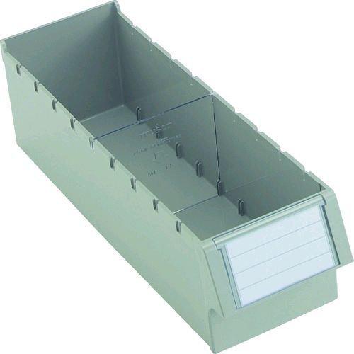 あすつく対応 「直送」 TRUSCO ML-1N NG パーツケース バンラックケースＬ型引出し 内寸１１１Ｘ４１８ＸＨ１０８ ネオグレー ML1NN | 