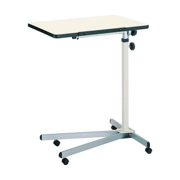 トラスコ中山 TRUSCO MT-600H 直送 代引不可・他メーカー同梱不可 ミニテーブル立ち作業用ハイタイプ ６００Ｘ４００Ｘ７４０〜１０４０MT600H 505-4559 | 