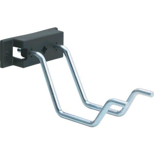 あすつく対応 「直送」 TRUSCO PFA-20W パンチングパネル用パンチングパネル用クランクフック ２本タイプ Ａ型ベース PFA20W 329 | 